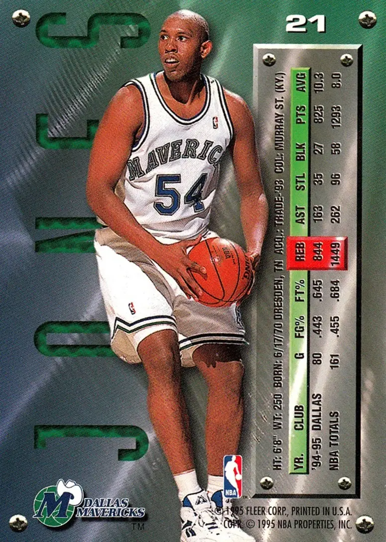 Back of Popeye Jones