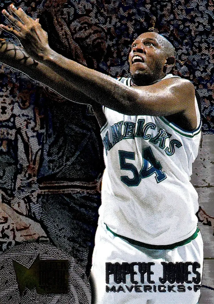 1995-96 Metal #21 Popeye Jones