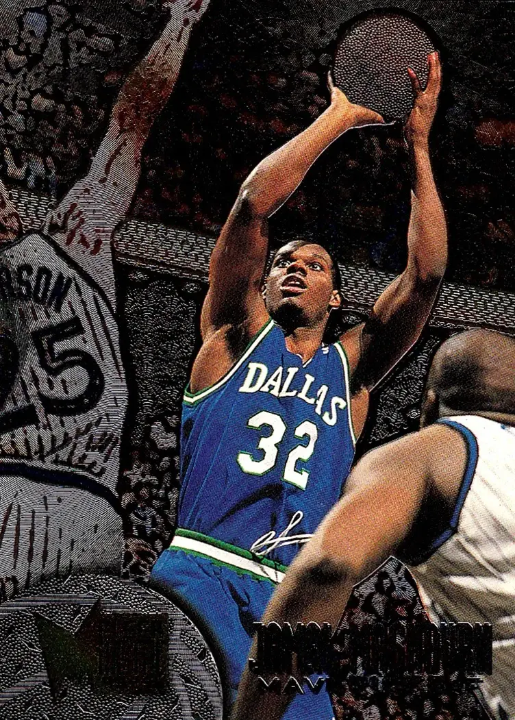 Front of Jamal Mashburn