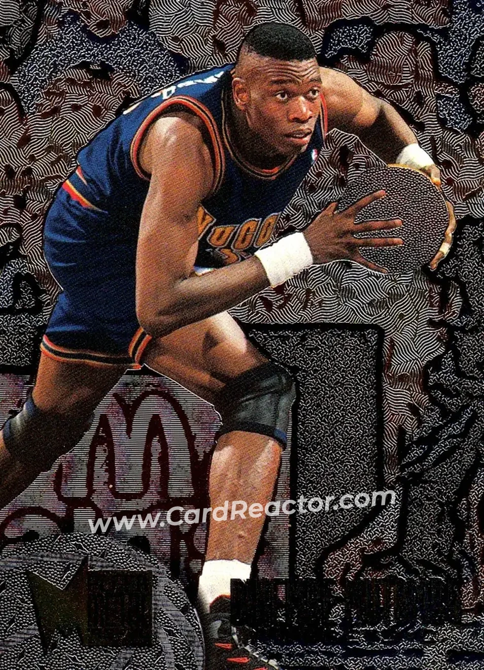 Enlarged card image