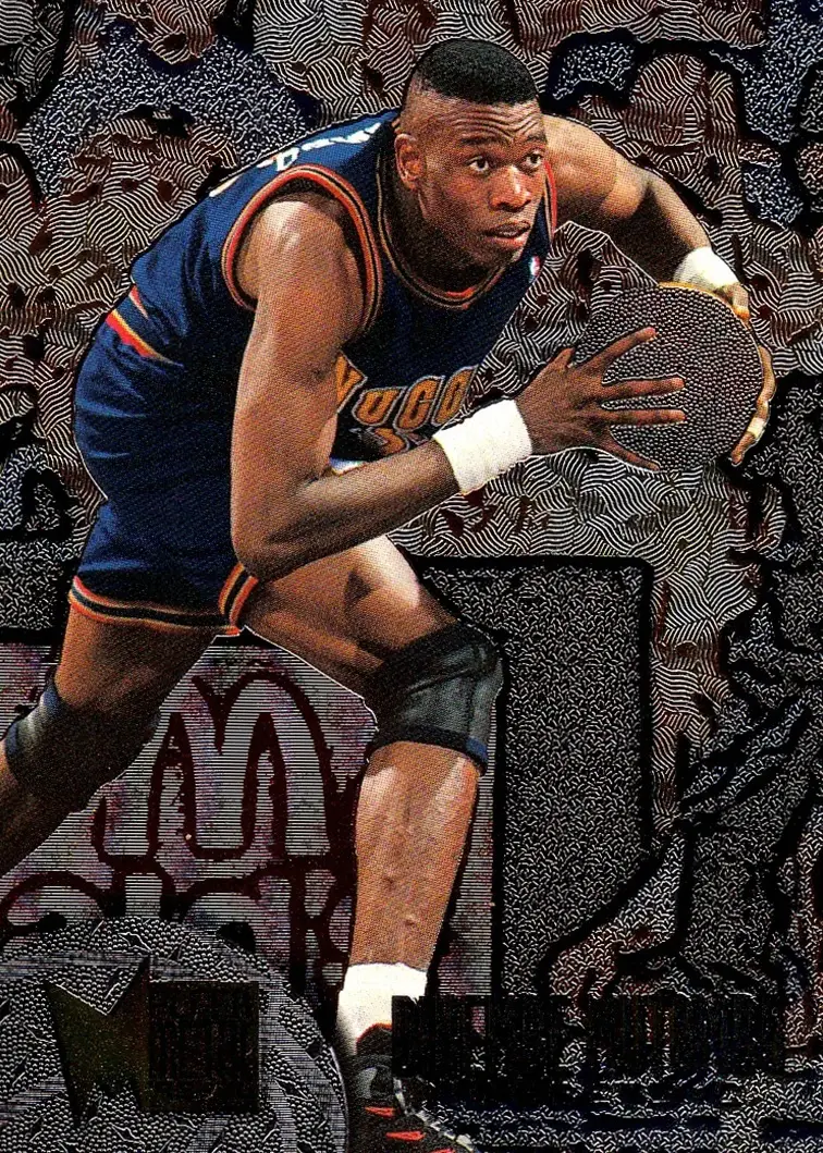 1995-96 Metal #25 Dikembe Mutombo