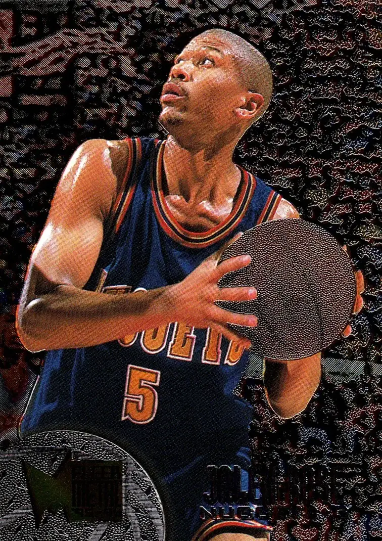 1995-96 Metal #27 Jalen Rose