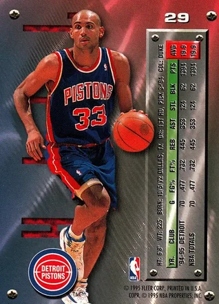 Achterkant van Grant Hill