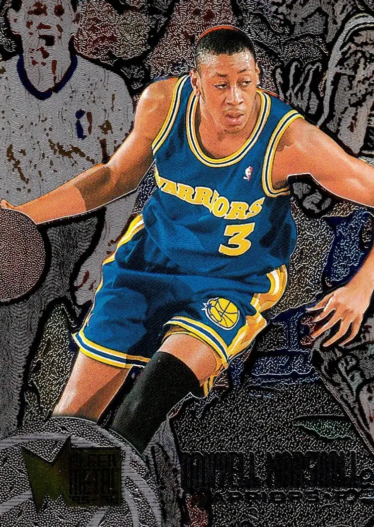 1995-96 Metal #33 Donyell Marshall