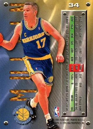 Verso de Chris Mullin
