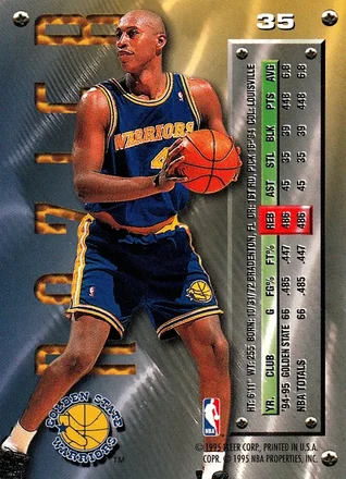 Verso de Clifford Rozier