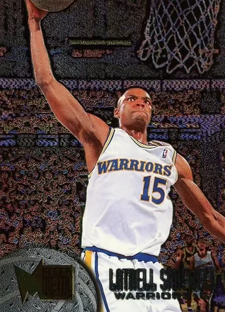 Frente de Latrell Sprewell
