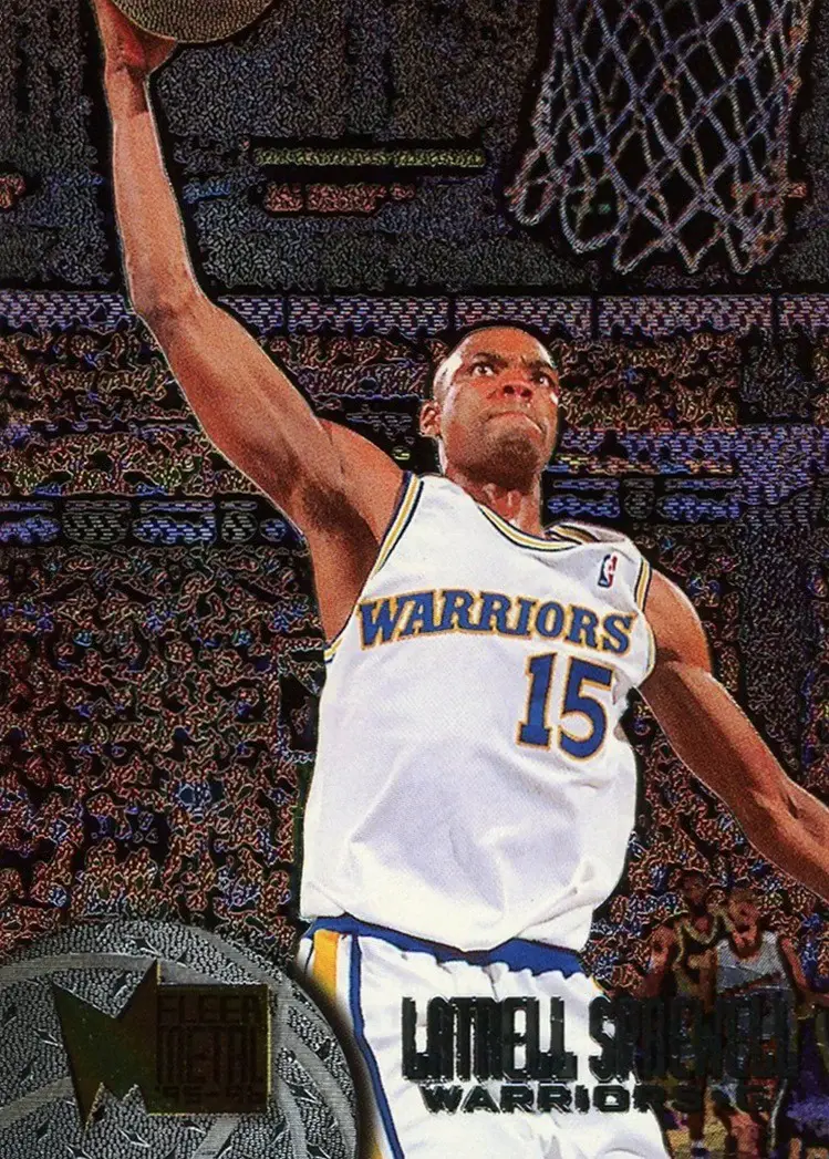 1995-96 Metal #36 Latrell Sprewell