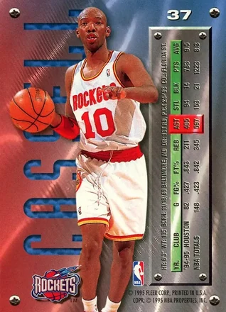 Verso de Sam Cassell