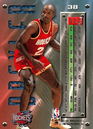 Clyde Drexler back