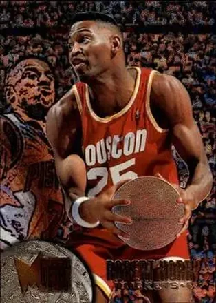 1995-96 Metal #39 Robert Horry