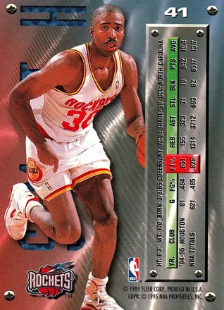 Verso de Kenny Smith