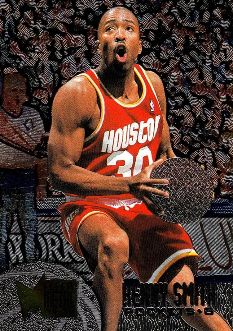 1995-96 Metal #41 Kenny Smith