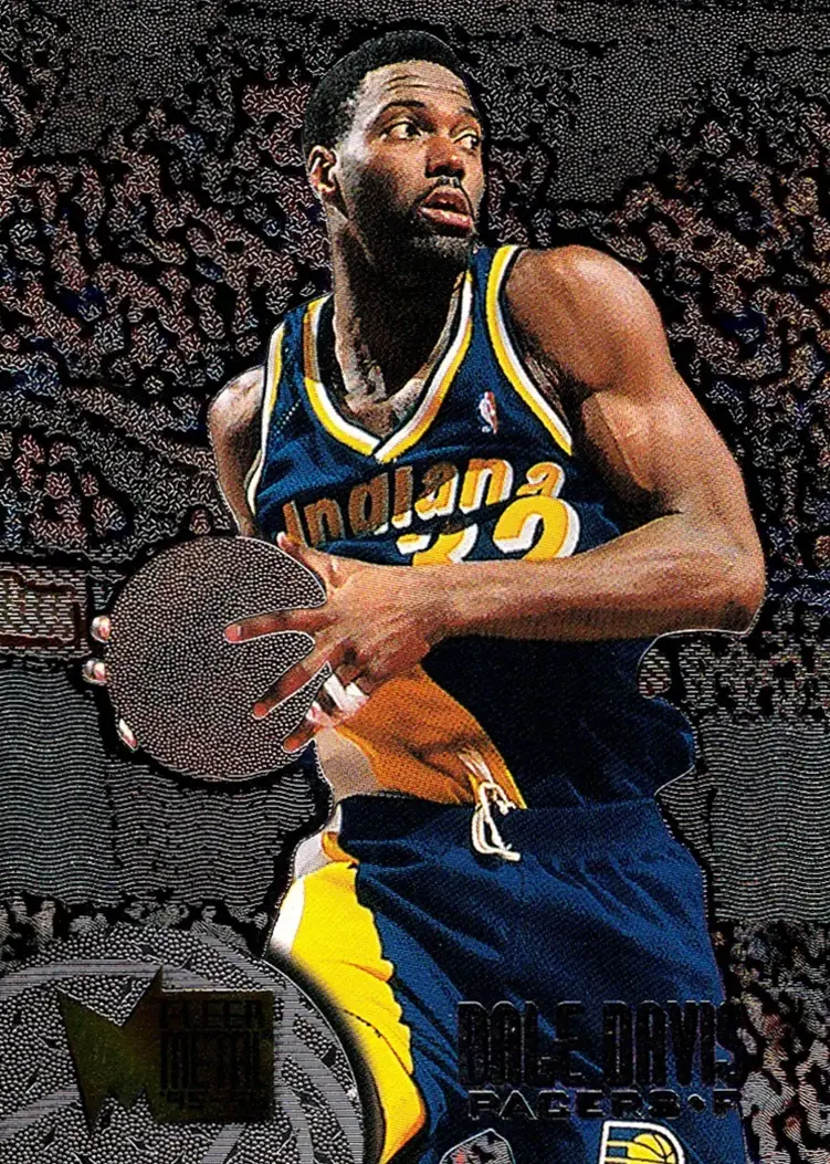 1995-96 Metal #42 Dale Davis