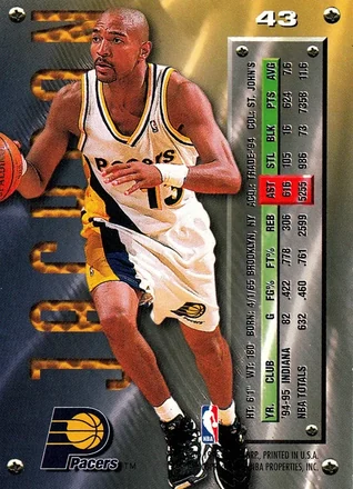 Reverso de Mark Jackson