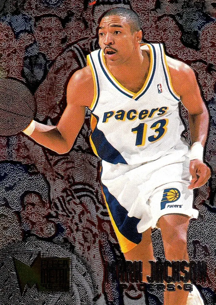 1995-96 Metal #43 Mark Jackson