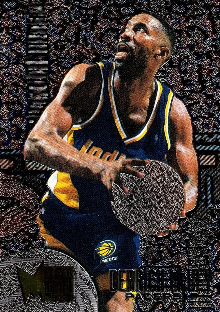 1995-96 Metal #44 Derrick McKey