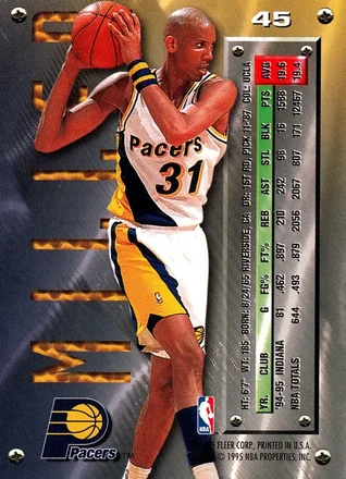 Reverso de Reggie Miller