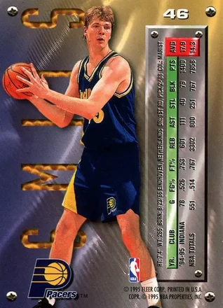 Tył: Rik Smits