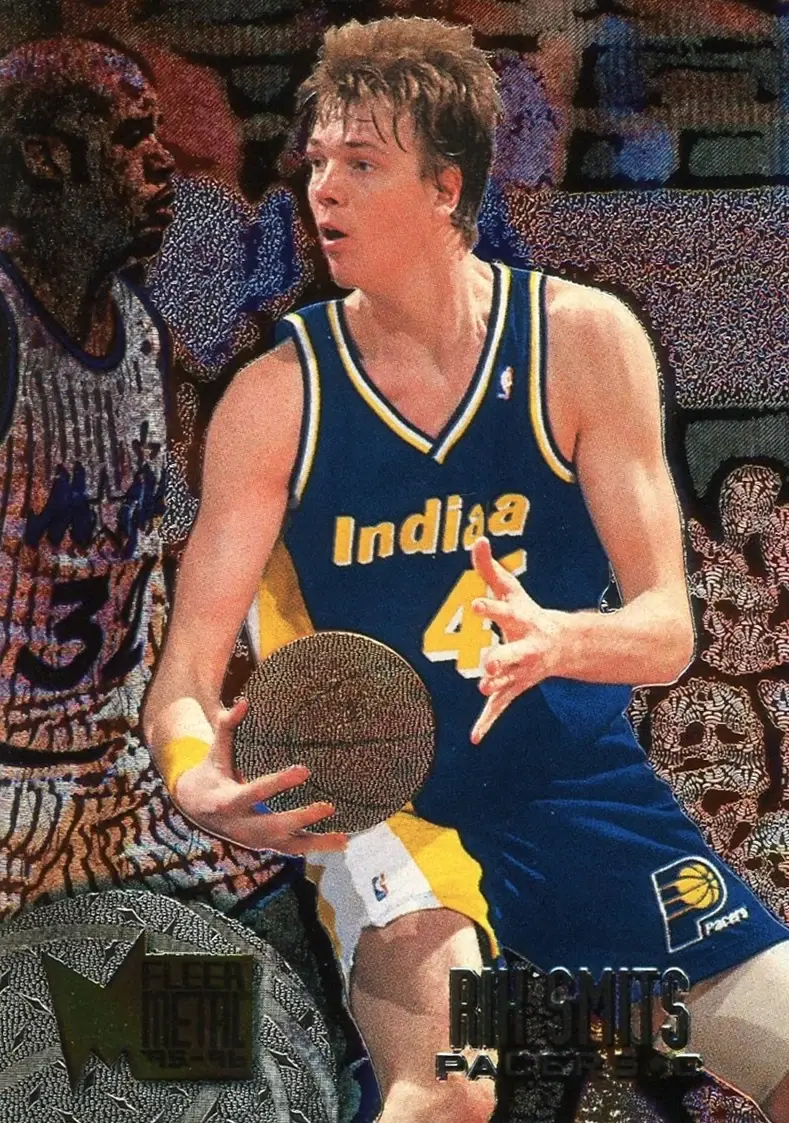 1995-96 Metal #46 Rik Smits