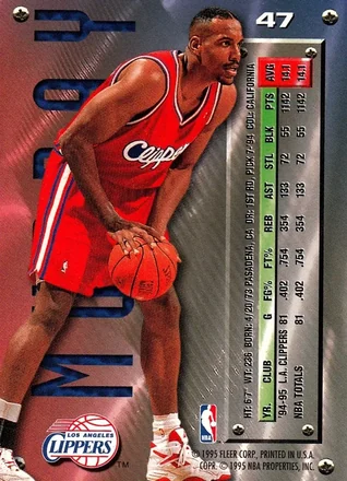 Tył: Lamond Murray