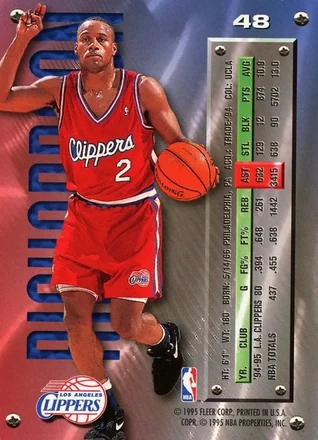 Pooh Richardson back