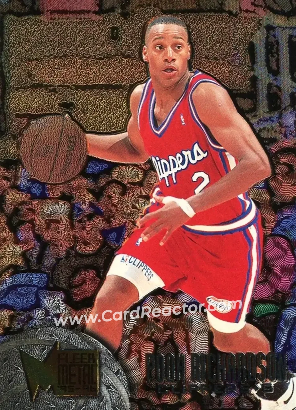 Enlarged card image