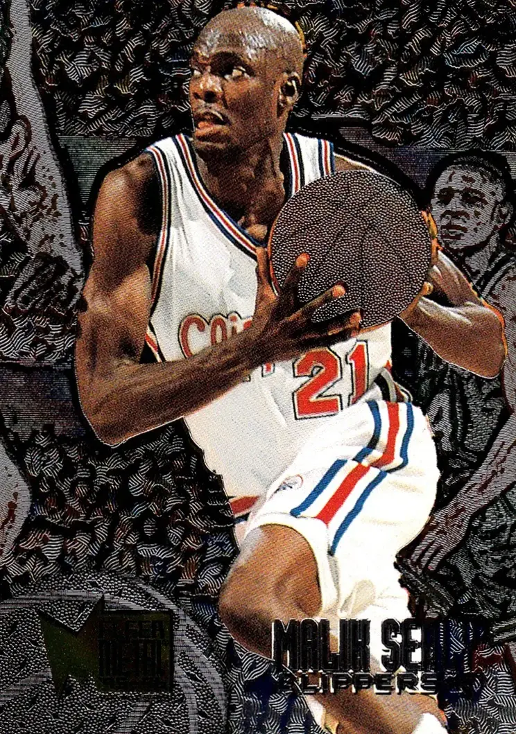 1995-96 Metal #49 Malik Sealy