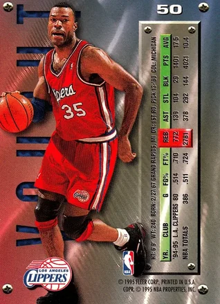 Loy Vaught back