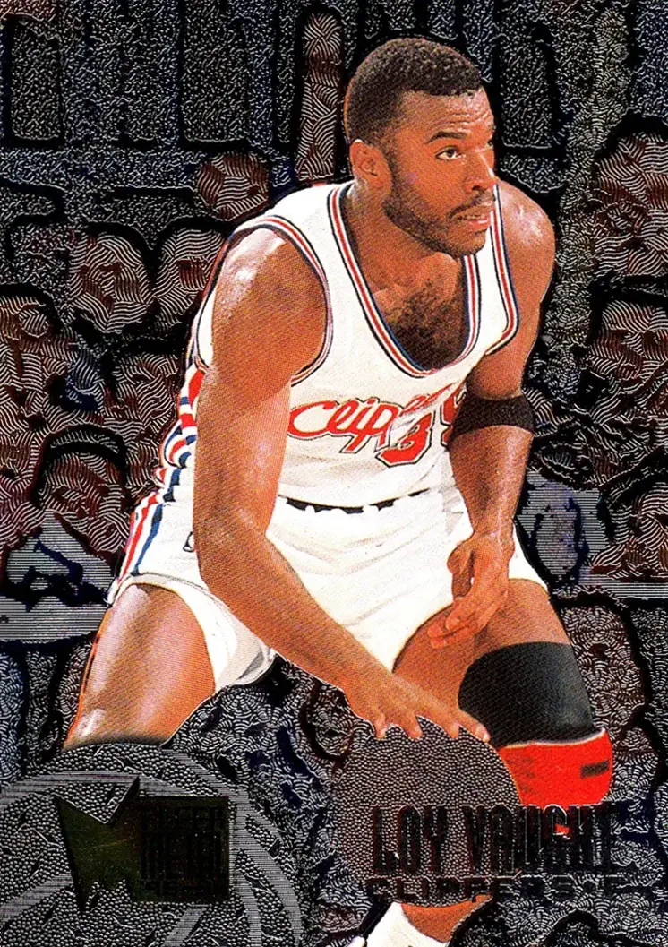 1995-96 Metal #50 Loy Vaught