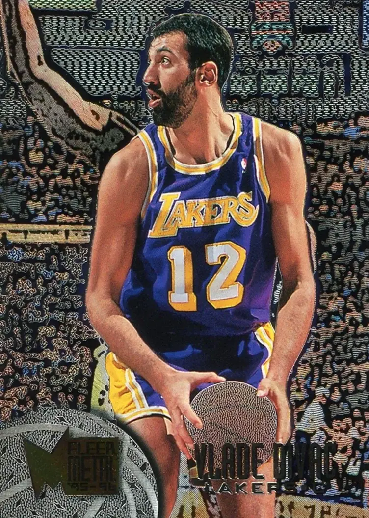 1995-96 Metal #53 Vlade Divac