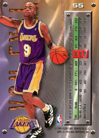 Nick Van Exel Rückseite