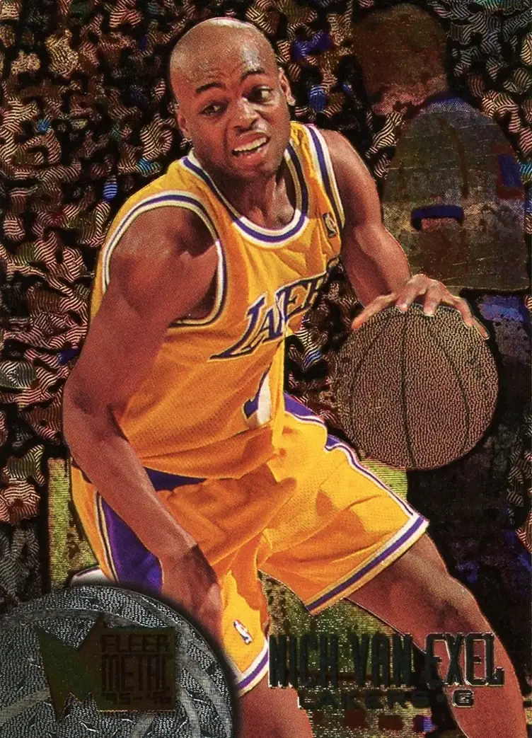 1995-96 Metal #55 Nick Van Exel