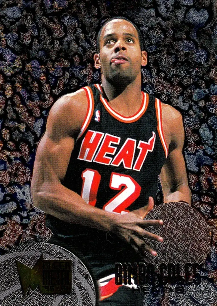 1995-96 Metal #56 Bimbo Coles