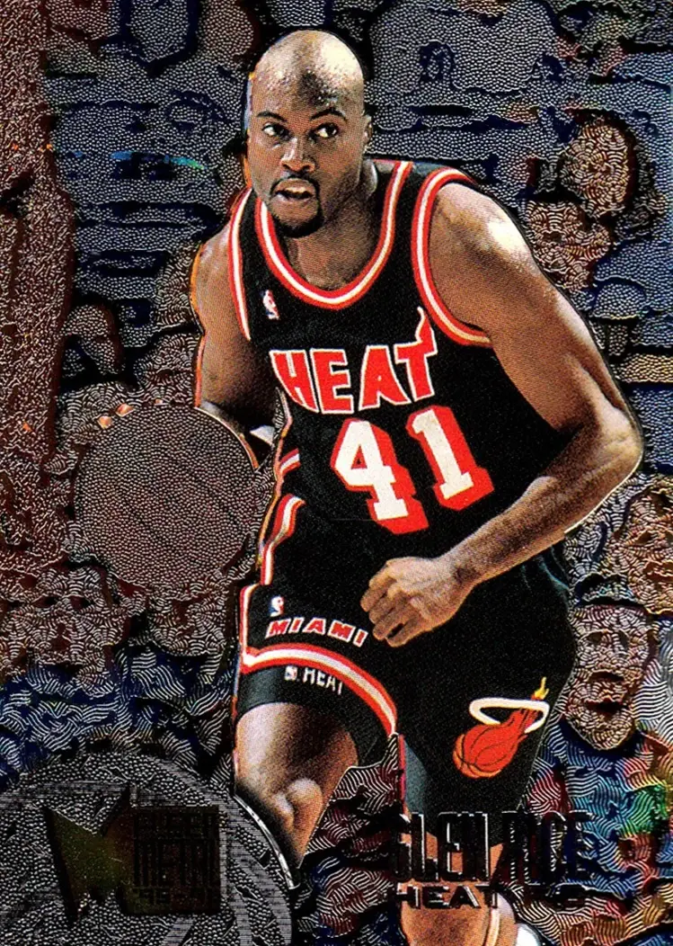 1995-96 Metal #59 Glen Rice