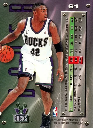 Retro di Vin Baker