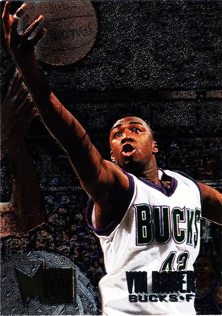 1995-96 Metal #61 Vin Baker