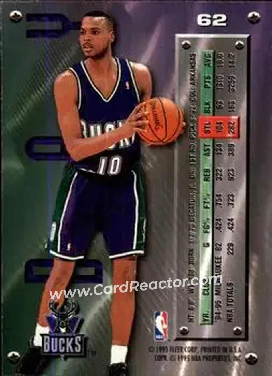 Back of Todd Day