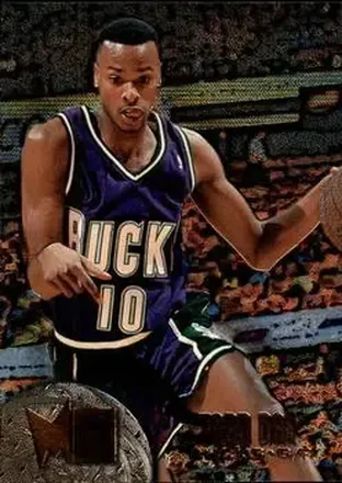 1995-96 Metal #62 Todd Day
