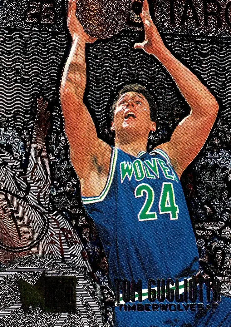1995-96 Metal #65 Tom Gugliotta