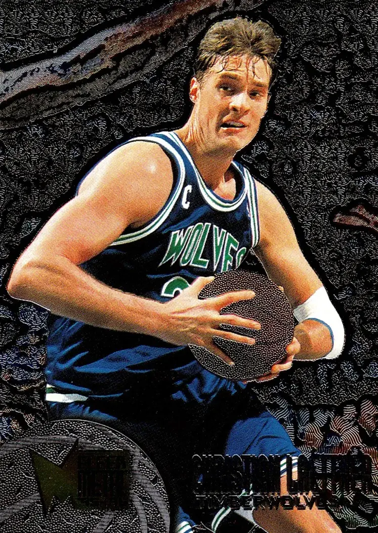 1995-96 Metal #66 Christian Laettner