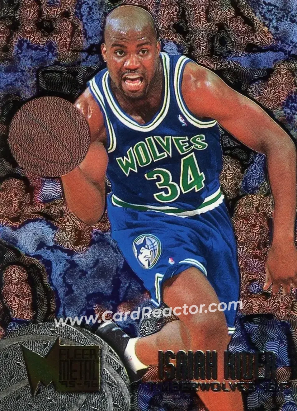 Enlarged card image