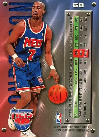 Kenny Anderson 裏面