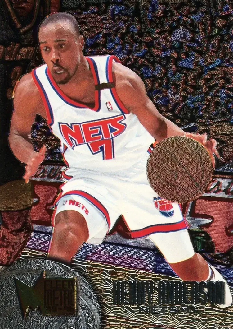 1995-96 Metal #68 Kenny Anderson