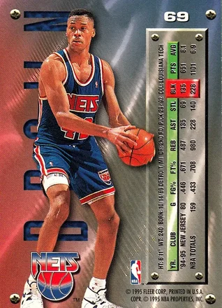 P.J. Brown back