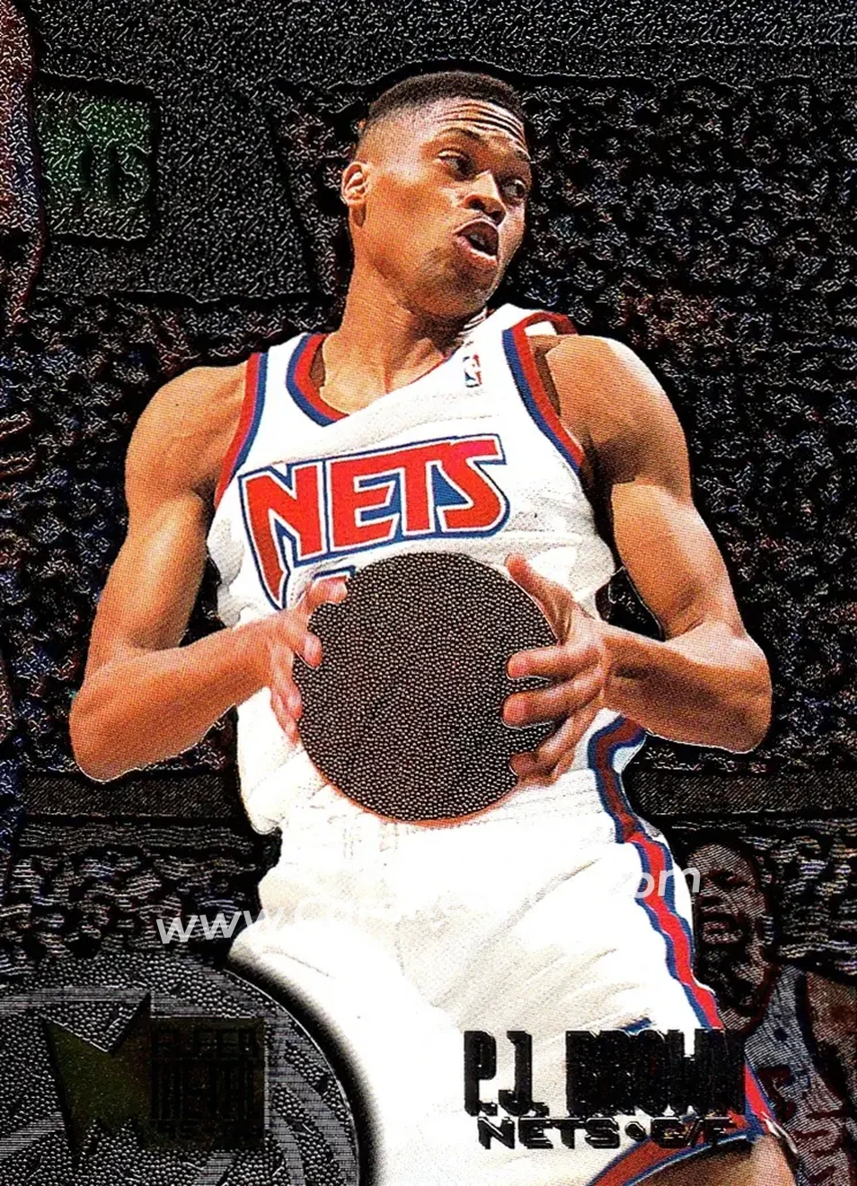 Enlarged card image