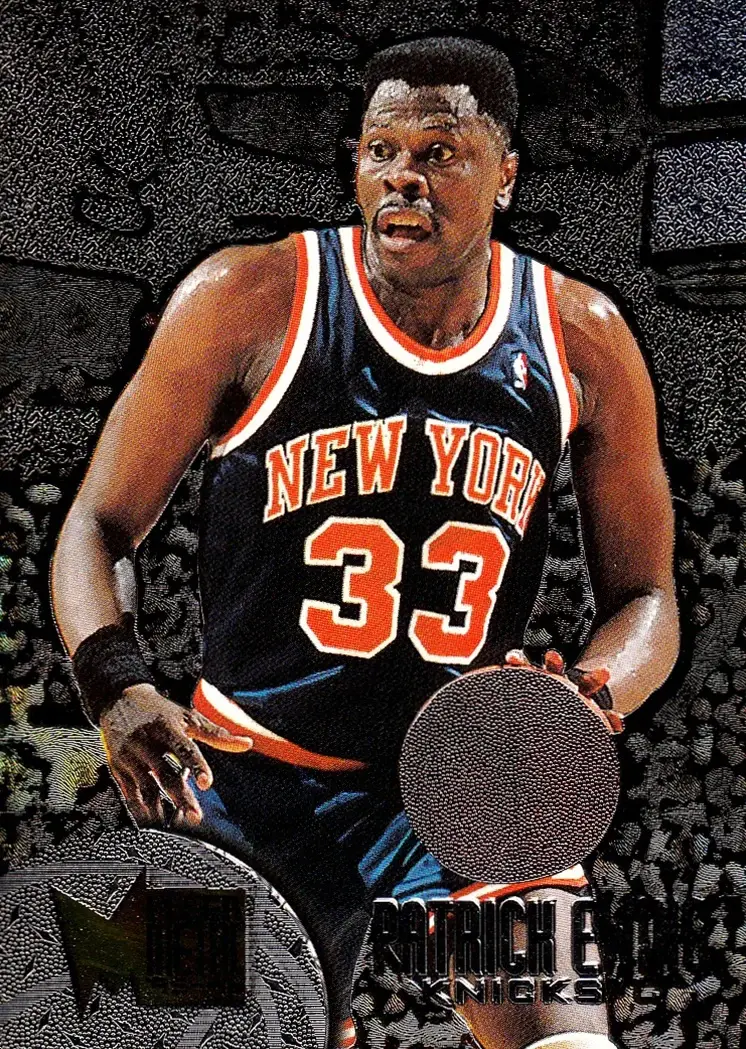 1995-96 Metal #71 Patrick Ewing