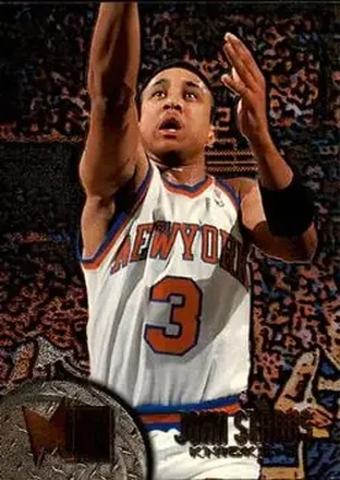 1995-96 Metal #74 John Starks
