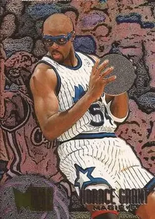 1995-96 Metal #76 Horace Grant