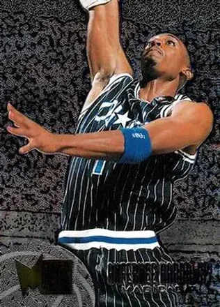 1995-96 Metal #77 Anfernee Hardaway